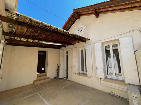 exclusivité  le vallon des auffes marseille 7ème  maison de 4 pièces