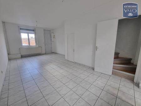 location maison saint-quentin (02100) 3 pièces 61.25m²  548€