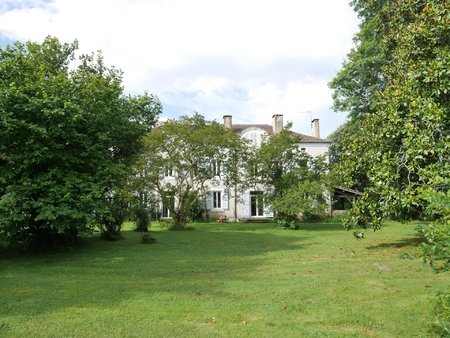 maison de maître avec dépendances - samadet - landes