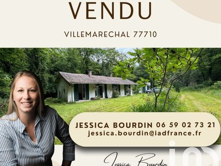 vente maison 2 pièces de 54 m² à villemaréchal (77710)