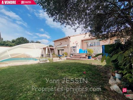 villa familiale atypique avec piscine à muret (31600)  5 pièce(s) 240 m2 - parcelle de 700