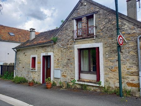 maison de village avec jardin