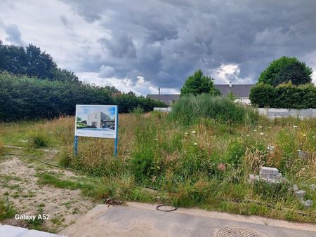 bouwgrond voor open bebouwing vrij van aannemer