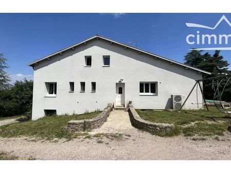 vente maison 9 pièces 178 m² roiffieux (07100)