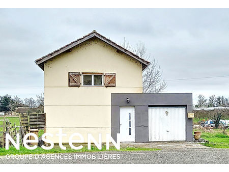 a vendre maison à clermont-dessous 3 pièce(s) 49 m2 avec parc et garage