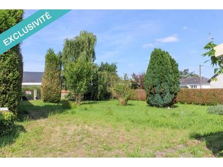 vente terrain à noyant-villages (49490) : à vendre / 801m² noyant-villages