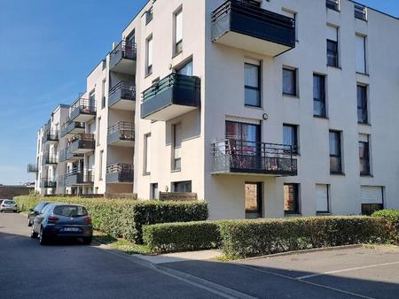 vente appartement tourcoing (59200) 2 pièces 41.79m²  88 000€