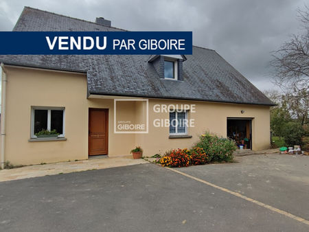 maison 6 pièces - 190m² - melesse