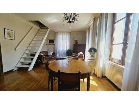 appartement 4/5 pieces sur aix les bains