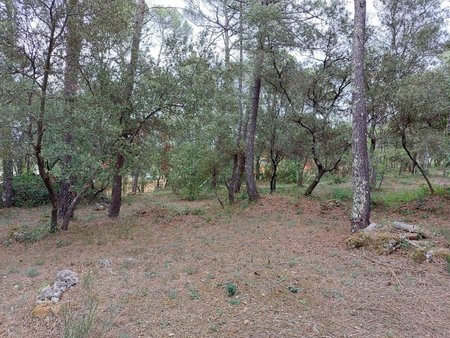 terrain à bâtir à sillans-la-cascade (83690)