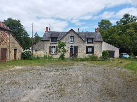 maison de caractère 120 m² 3 ch  garage  jardin