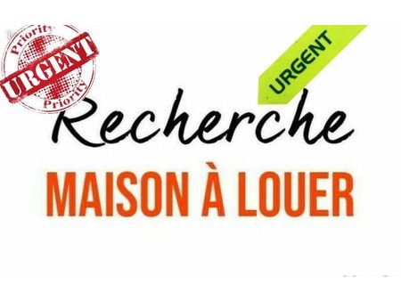 urgent recherche maison à louer 4 chambres secteur saint james 5okm aux alentours avant le