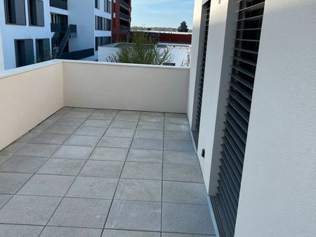 appartement terrasse au dernier étage