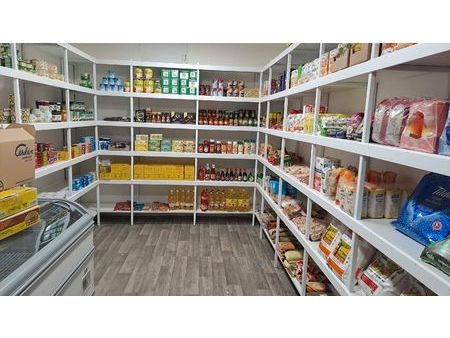 supérette - alimentation générale 110m2 à vendre