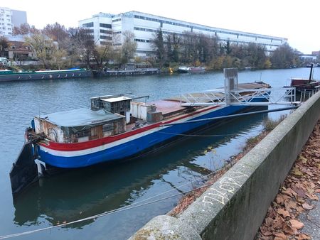 péniche 38m zone recherchée