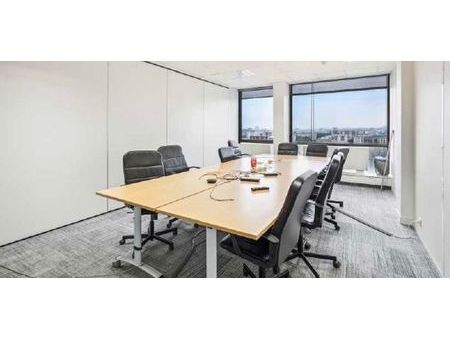 location bureaux 100m2 coline de saint cloud