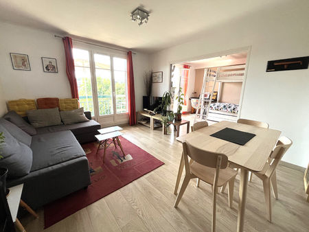 appartement 3 pcs 2 ch 62m² rueil malmaison avec balcons