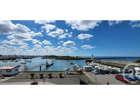 vente appartement 3 pièces bord de mer à saint-gilles-croix-de-vie (85800) : à vendre 3 pi