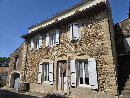 allègre les fumades - maison de village