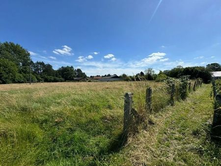 terrain à bâtir et prairie à vendre situé à hautrage