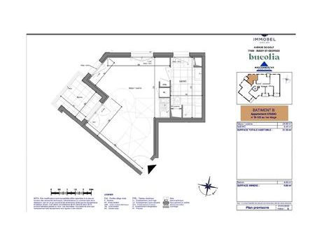 location appartement  31.3 m² t-1 à bussy-saint-georges  935 €