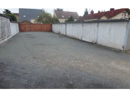 location stationnement  m² t- à franconville  110 €