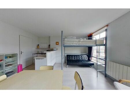 appartement lyon 9 26 m² t-1 à vendre  145 000 €