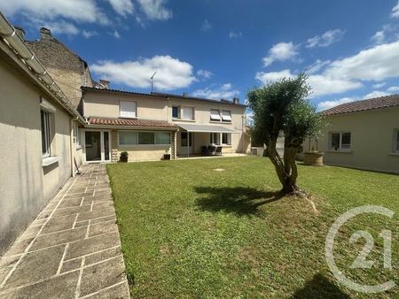 maison à vendre - 9 pièces - 216 26 m2 - gond pontouvre - 16 - poitou-charentes