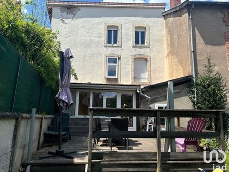 vente maison 4 pièces de 85 m² à verdun (55100)