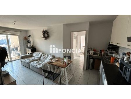 appartement 3 pièces 63 m²