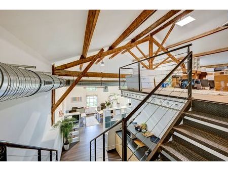 loft bureaux jardin