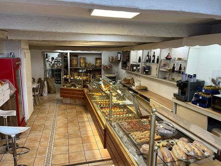 fonds de commerce – 185m² - boulangerie – patisserie - 13006