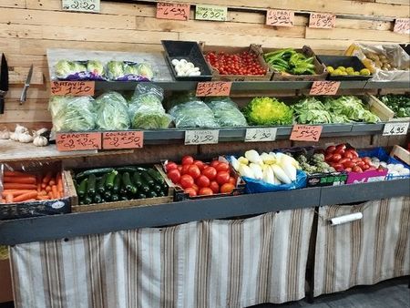 fonds de commerce fruits et légumes