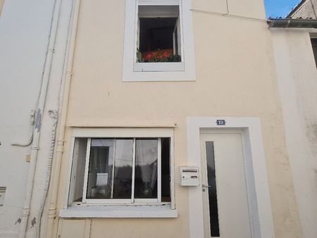 maison de village 65m2