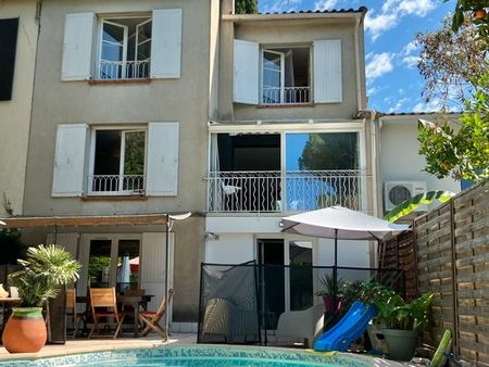 maison familiale t5 avec piscine au calme