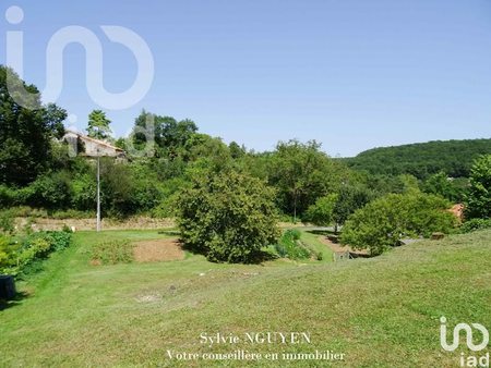 vente terrain 1250 m²