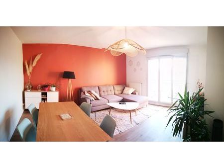 superbe appartement t2 de 53m² au dernier étage