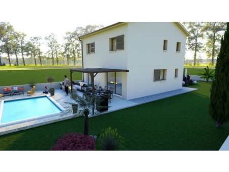 villa 90 m² chamelet