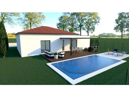 villa 95 m² pontcharra sur turdine