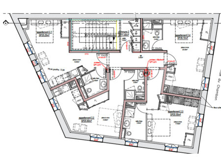 vente appartement 1 pièce 22 m² aubière (63170)