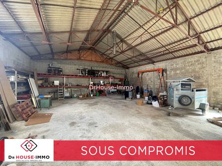 sous compromis - cote d or 21 métropole dijon sud hangar de 150 m² non loué hauteur 6 mètr