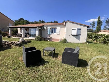 maison à vendre - 4 pièces - 96 m2 - la grand combe - 30 - languedoc-roussillon