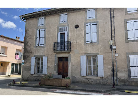 vente maison 8 pièces 177 m² rieux-minervois (11160)