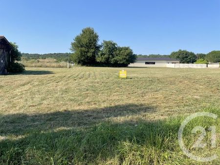 terrain à vendre - 1754 m2 - montpon menesterol - 24 - aquitaine