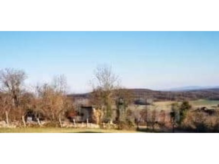 vente terrain 2800 m²