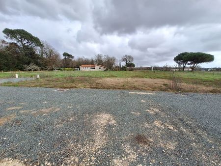 vente terrain 430 m²