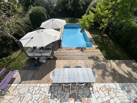 vente maison piscine à saint-herblain tillay-garotterie (44800) : à vendre piscine / 186m²