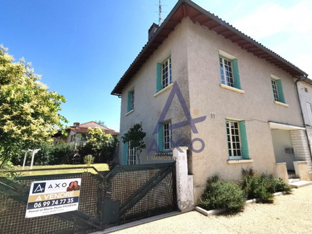 vente maison de village saint vincent jalmoutiers  88m² 332m² 4 pièces 67 000€