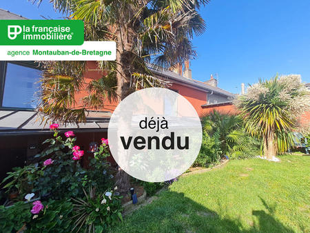 vente maison à montauban-de-bretagne (35360) : à vendre / 107m² montauban-de-bretagne