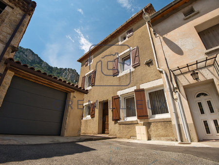 maison de village avec sous-sol à guilherand-granges